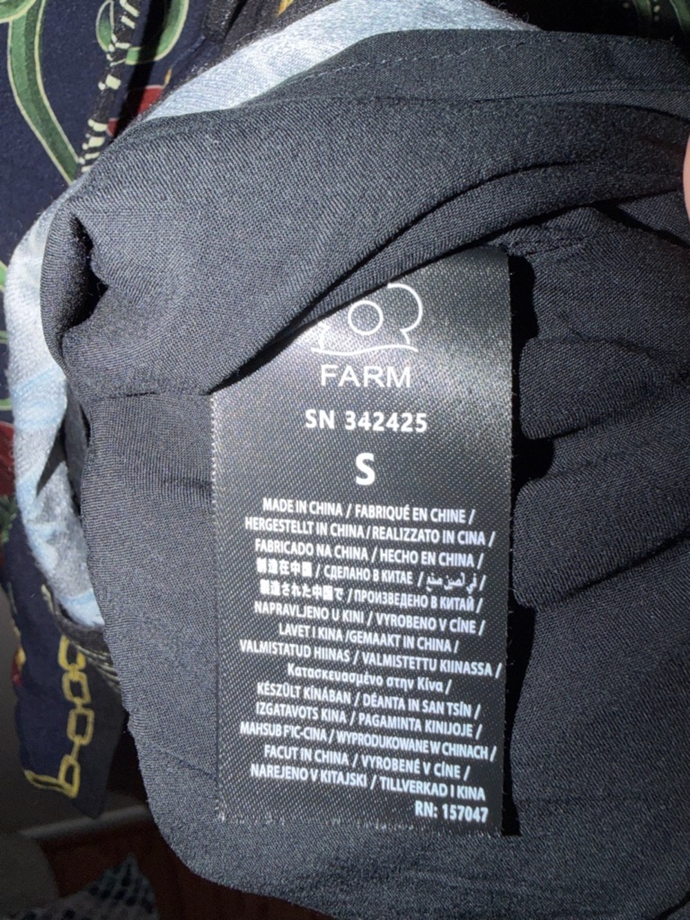FARM Rio Black dress - Picture 4 of 5